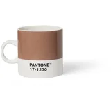 Pantone Svjetlo smeđa keramička šalica za espresso 120 ml Mocha Mousse 17-1230 –