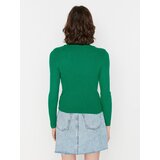 Trendyol Pulover zelena | Shoptok.si