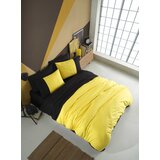 Lessentiel Maison komplet posteljina Diamond, 200x220cm, Žuta-Crna Cene