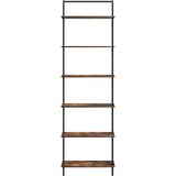  Polica Dimljeni hrast 60 x 24 x 203 cm Konstruirano drvo | shoptok.hr
