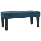  Krevet s oprugama i madracem tamnoplavi 120 x 190 cm baršun | shoptok.hr
