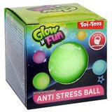  Antistres žogica Glow and Fun Rumena | Shoptok.si