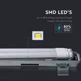  LED tehnička fluorescentna svetiljka T8 2xG13/22W/230V IP65 6400K 156 cm | Eponuda.com