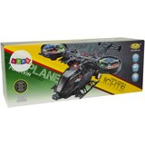Vojni helikopter za igru sa rotirajućim krilima - tamno sivi | Shoptok.si