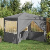  za zabave Svijetlo siva 250 x 250 x 240 cm PE i čelik | Eponuda.com