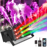 HAKUTA dimni stroj s 12 LED barvnimi svetlobnimi učinki | Shoptok.si