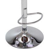 In barski stolci od savijenog drva i umjetne kože 2 kom krem | shoptok.hr