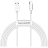 Baseus Superior Series USB Type-C kabel za brzo punjenje 66W 2 m bijeli Cijene