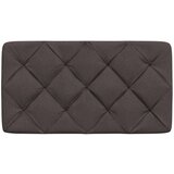  Jastuk za uzglavlje tamnosmeđi 80 cm od tkanine | shoptok.hr
