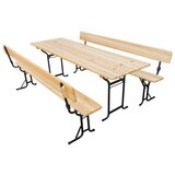  Vrtni set s naslonima 220 cm | shoptok.hr