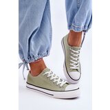 Boto Classic Low Women's Sneakers Light green Vegas | Shoptok.si