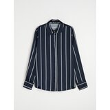 Sinsay Satenska košulja regular fit | shoptok.hr