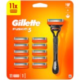 Gillette Fusion5 brijač sa 11 zamenljivih dopuna Cene'.'