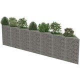  Gabionski zid od pocinčanog čelika 450 x 30 x 100 cm | shoptok.hr
