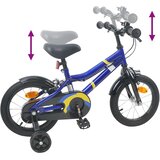  Otroško Kolo 14 Palcev za 3-5 let Modro belo - - Bela - 10 - 104 x 51 x 73 cm - 2025- | Shoptok.si