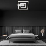 BRILONER LED stropna svetiljka FRAME LED/22W/230V 3000K 30x32 cm matni hrom | Eponuda.com