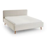 Meise Möbel Krem tapecirani bračni krevet bez podnice 140x200 cm Mattis – | shoptok.hr