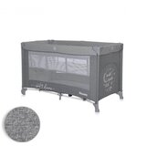 Lorelli Bertoni prenosivi krevet noemi 2 nivoa cool grey star Cene