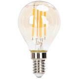  LED prigušiva sijalica FILAMENT G45 E14/4W/230V 2200K - Aigostar | Eponuda.com