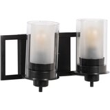 Ixia Crno-bijela zidna lampa – | shoptok.hr