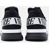 Versace Jeans Couture Nizke superge 'FONDO DYNAMIC' črna / bela | Shoptok.si