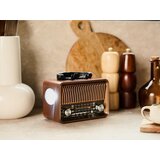 Tracer RTX200 prijenosni retro radio FM/AM/SW s Bluetoothom, USB-om i LED svjetiljkom Slike