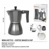 Moka pot za kafu, Sivi