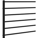  Metalno zamjensko uzglavlje crno 200 cm | Eponuda.com