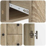  Kreveta Hrast sonoma 89 x 34,5 x 60 cm Konstruirano drvo | shoptok.hr