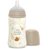 Suavinex Wonderland SX Pro Physiological Anti-Colic bočica za bebe M Medium Flow 3 m+ Cream 270 ml | shoptok.hr