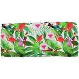 Vanjski Blazina za palete za sedišče/hrbtno oporo Tropska džungla 120x50x12 cm Oxford tkanina, (22066959) | Shoptok.si