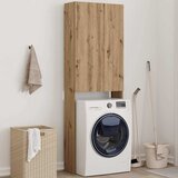  Ormar za perilicu rublja Artisan hrast 64x25,5x190 cm | shoptok.hr