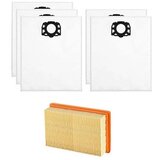 INORCO filter vreke za prah za karcher mv4 mv5 mv6 wd4 wd5 wd6 nadomestna vreka, (22024253) Cene