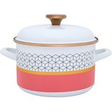 Metalac duboka posuda LUXURY ROZE 20 cm/4lit Cene