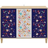  Kreveta MAINZ Sonoma 102 x 33 x 75 cm Konstruirano drvo | shoptok.hr