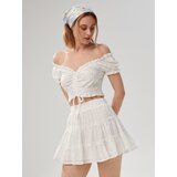 Sinsay Zvonasta mini suknja | shoptok.hr