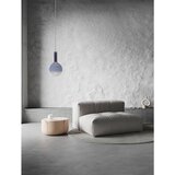 Nova Luce Plava staklena LED viseća svjetiljka s mogućnosti zatamnjivanja ø 25 cm Nostos – | shoptok.hr