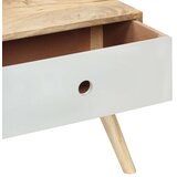  Stolić za kavu 90 x 50 x 40 cm od masivnog drva manga | shoptok.hr