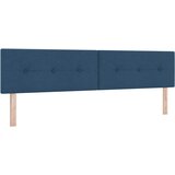  s opruga kutije s uzglavljem Plava 200 x 200 cm tkanina | shoptok.hr