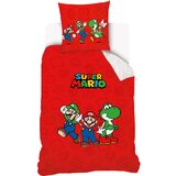 Super Mario otroška posteljnina 135/200 cm tkanina | Shoptok.si