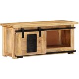 TV ormarić 90 x 35 x 40 cm od masivnog drva manga | shoptok.hr