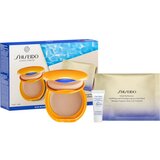Shiseido Expert Sun Protector Tanning Compact Foundation SPF10 poklon set za žene nijansa Honey | shoptok.hr