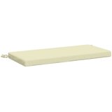  Jastučić za klupu SOEST 100% poliester Krem 80 x 40 x 5 cm | shoptok.hr