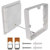 Emos led rasvjeta rubic nadgradna 24 w 2400 lm - ZM6452 | shoptok.hr
