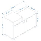 Hanah home cipelarnik astec sapphire | ePonuda.com
