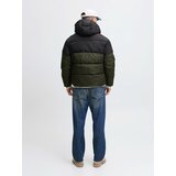 Jack & Jones Muška jakna JJMAZE Puffer Hood, Zelena | Eponuda.com
