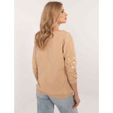 Calimera Blouse-CLM-BZ-1257.71-camel | Shoptok.si