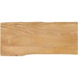 vidaXL Stolna ploča 90x40x2,5 cm od masivnog drva manga sa živim rubom | shoptok.hr