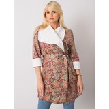 Italy Moda Coat-DHJ-PL-6022A.26X-burgundy | shoptok.hr