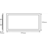 Osram LED RGBW prigušiva plafonska svetiljka SMART+ PLANON LED/28W/230V Wi-Fi | Eponuda.com